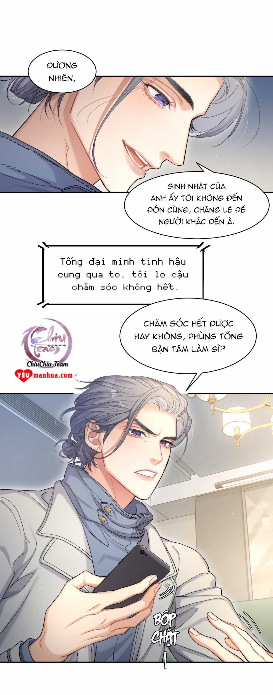 Mối Tình Bất Thường Chapter 17 trang 9