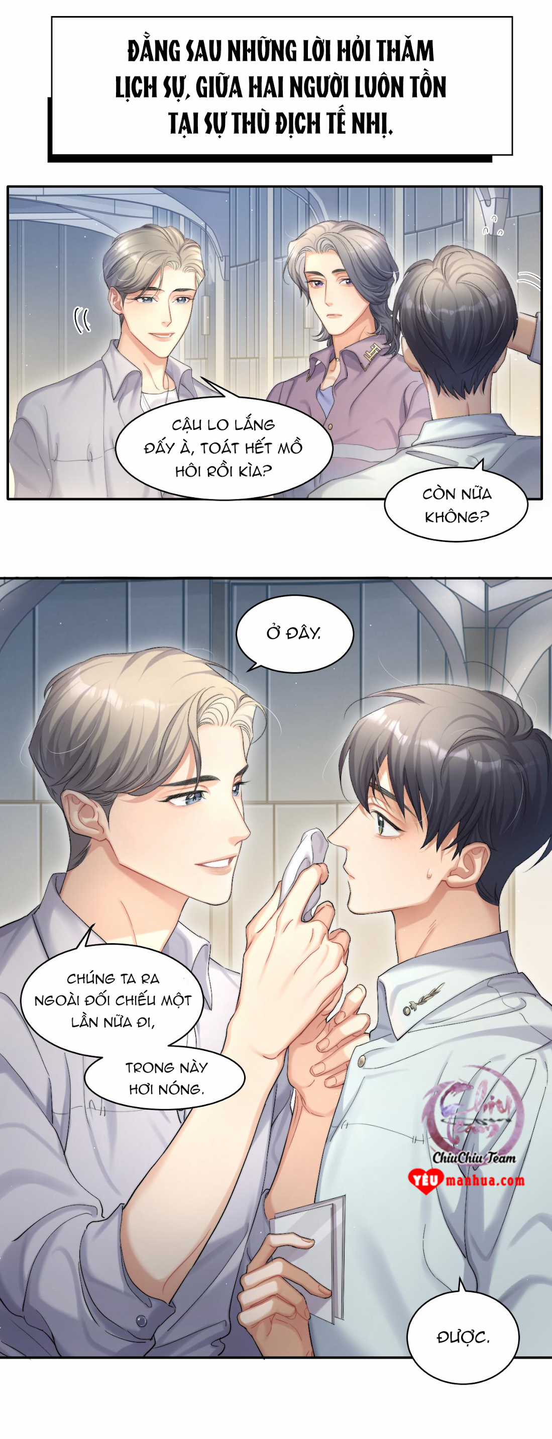 Mối Tình Bất Thường Chapter 18 trang 17