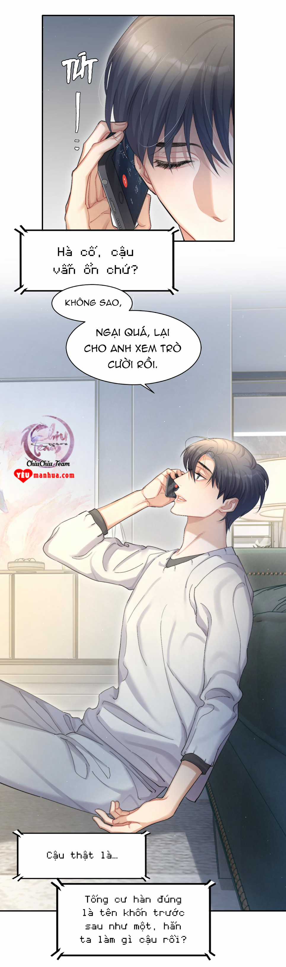 Mối Tình Bất Thường Chapter 18 trang 27