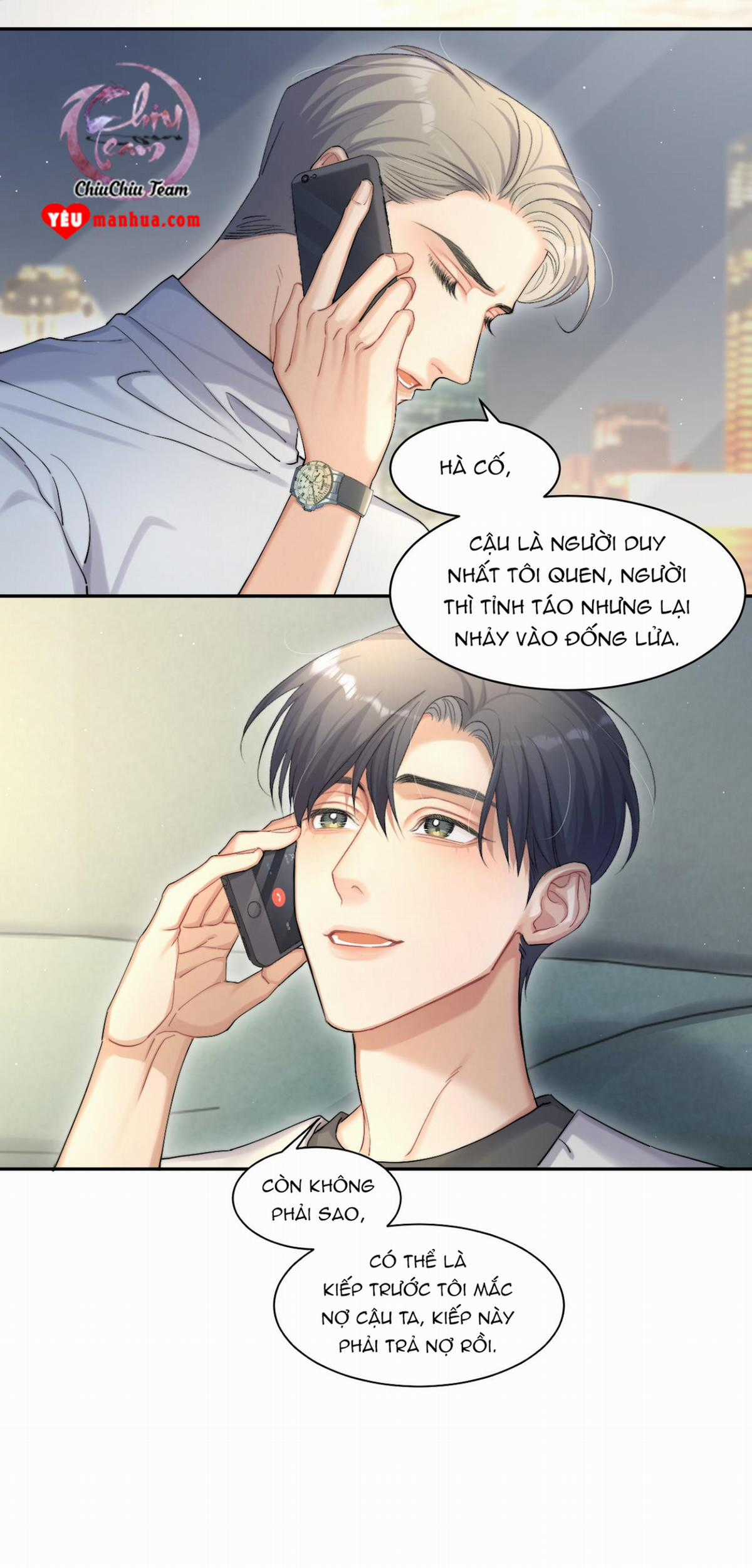 Mối Tình Bất Thường Chapter 18 trang 31