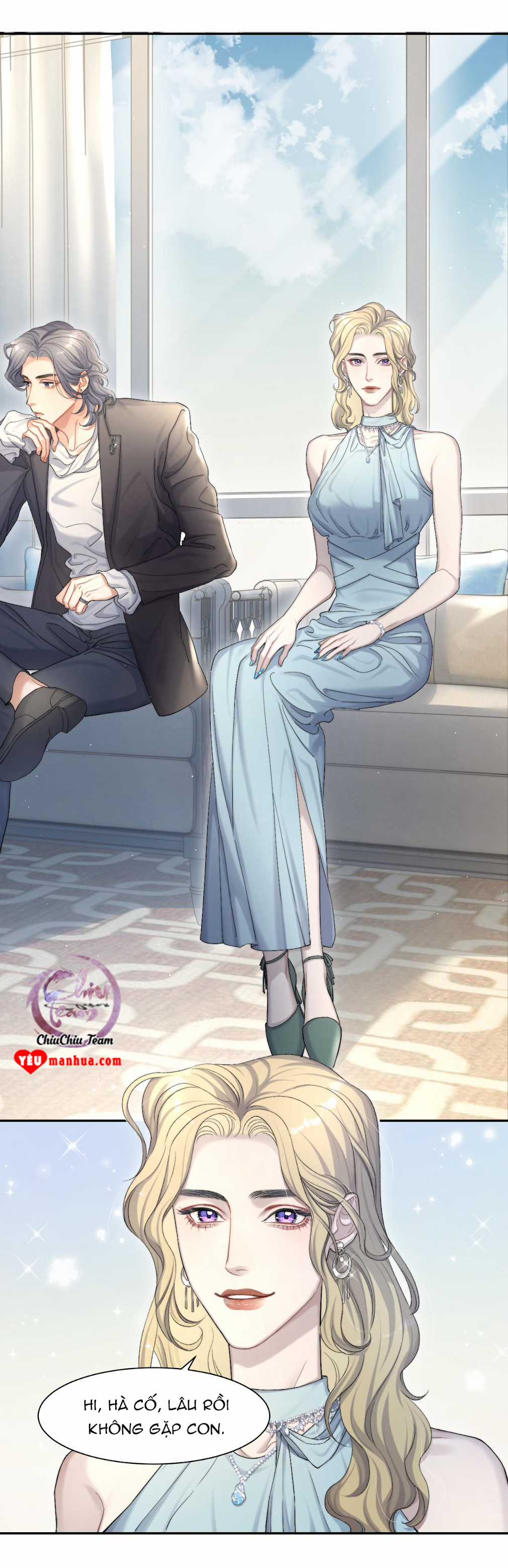 Mối Tình Bất Thường Chapter 19 trang 15