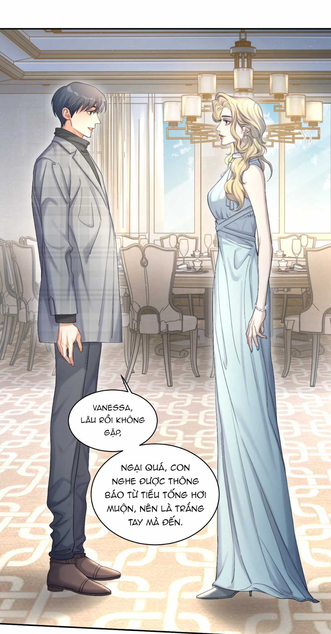 Mối Tình Bất Thường Chapter 19 trang 16