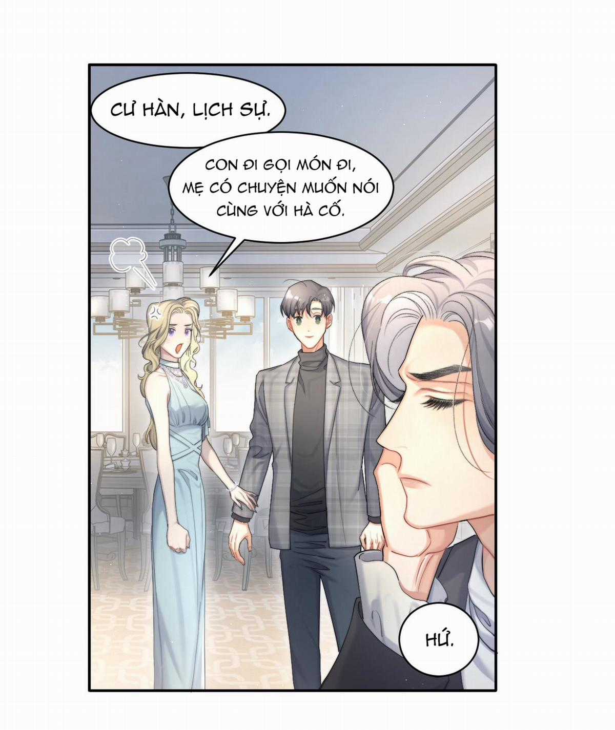 Mối Tình Bất Thường Chapter 19 trang 21