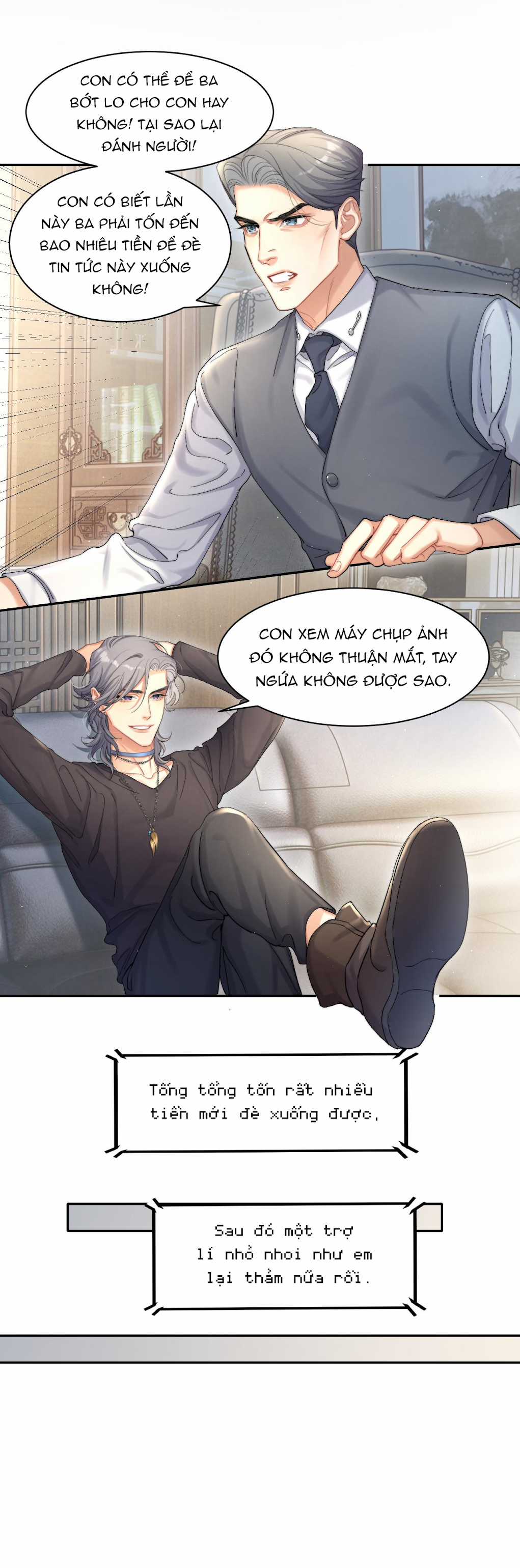 Mối Tình Bất Thường Chapter 19 trang 8