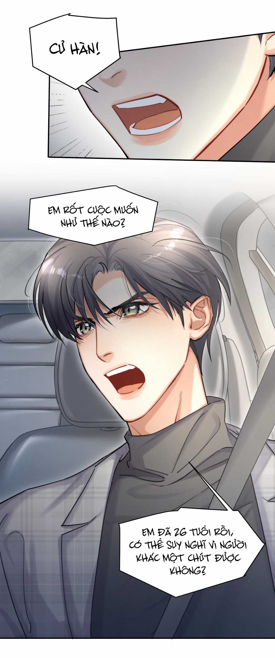 Mối Tình Bất Thường Chapter 20 trang 24