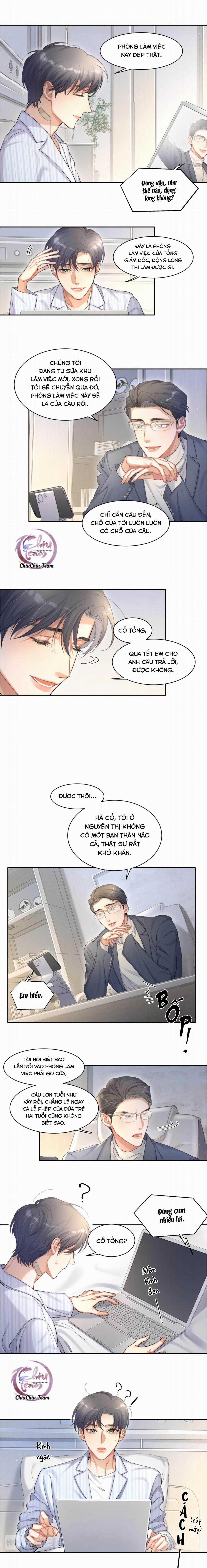 Mối Tình Bất Thường Chapter 22 trang 6