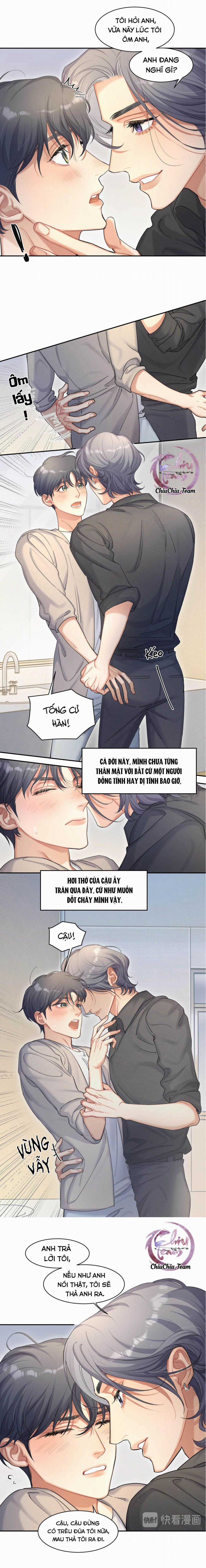 Mối Tình Bất Thường Chapter 24 trang 5