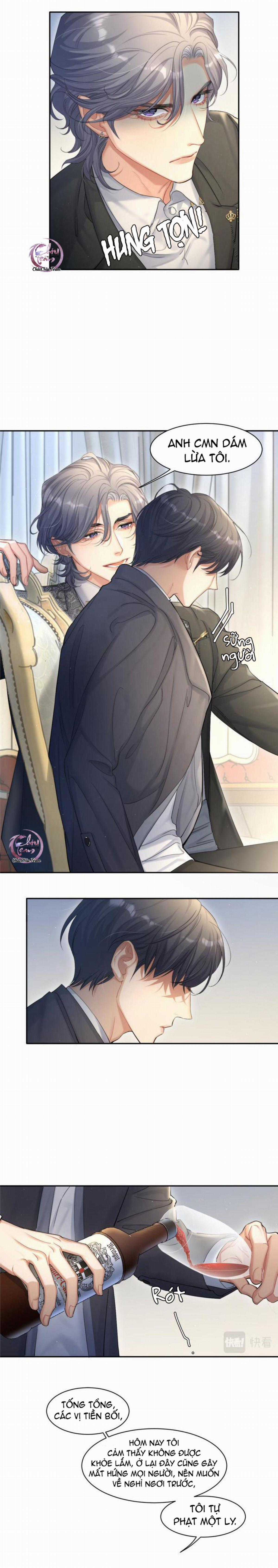 Mối Tình Bất Thường Chapter 29 trang 8