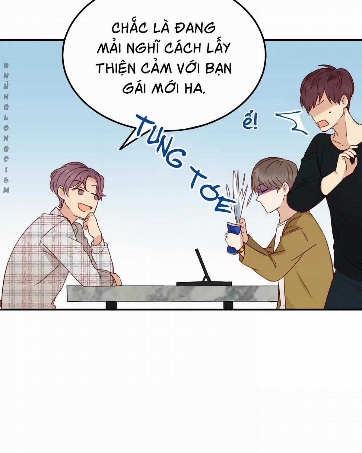 Mối Tình Bất Thường Chapter 3 trang 17