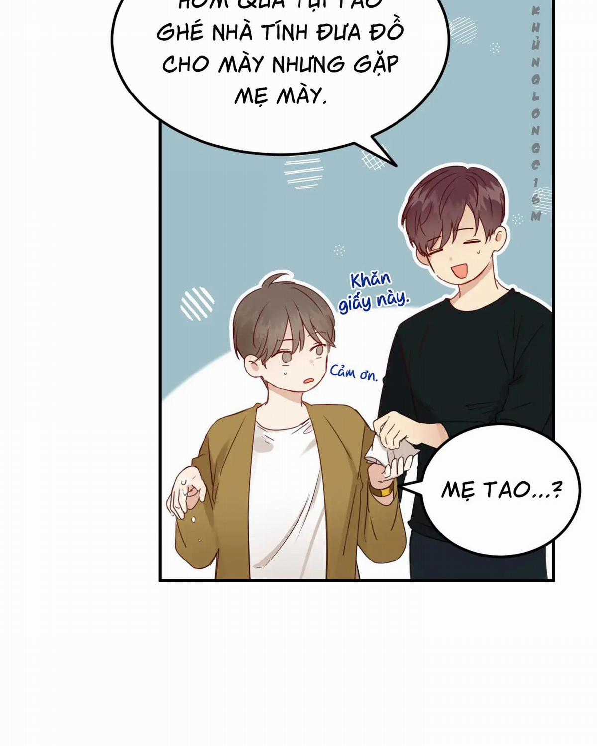 Mối Tình Bất Thường Chapter 3 trang 21