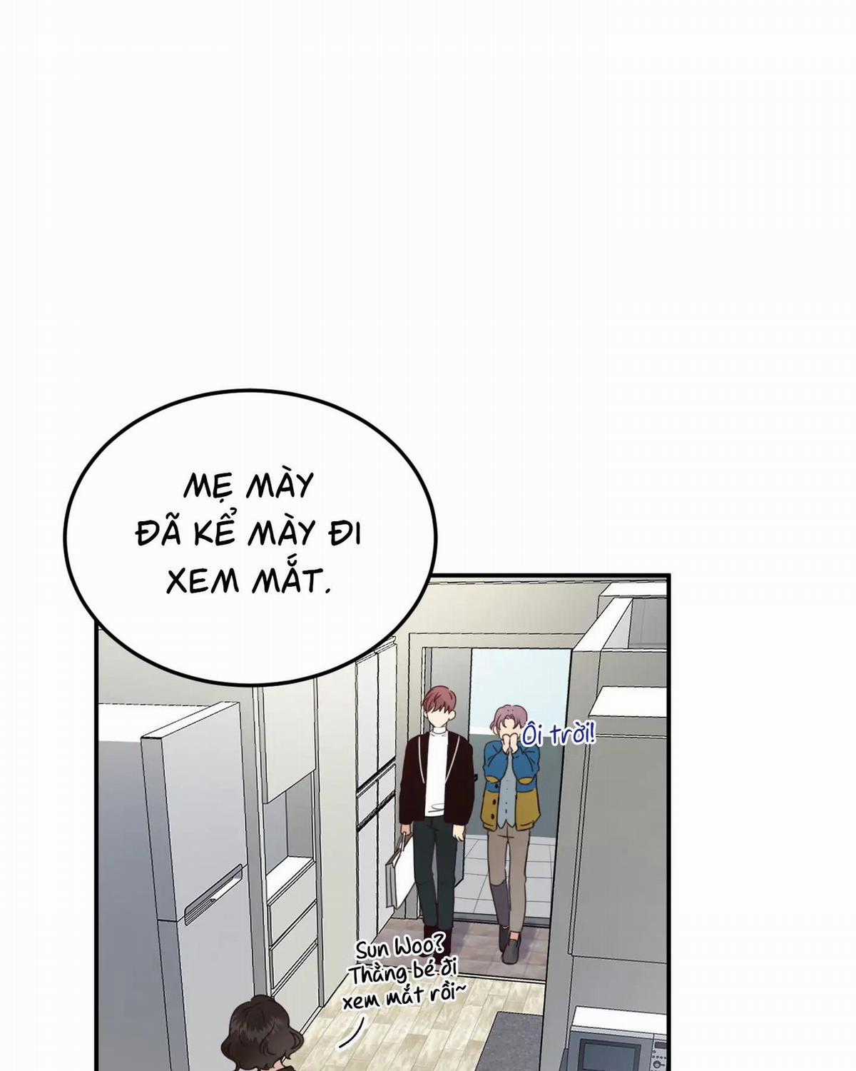 Mối Tình Bất Thường Chapter 3 trang 22