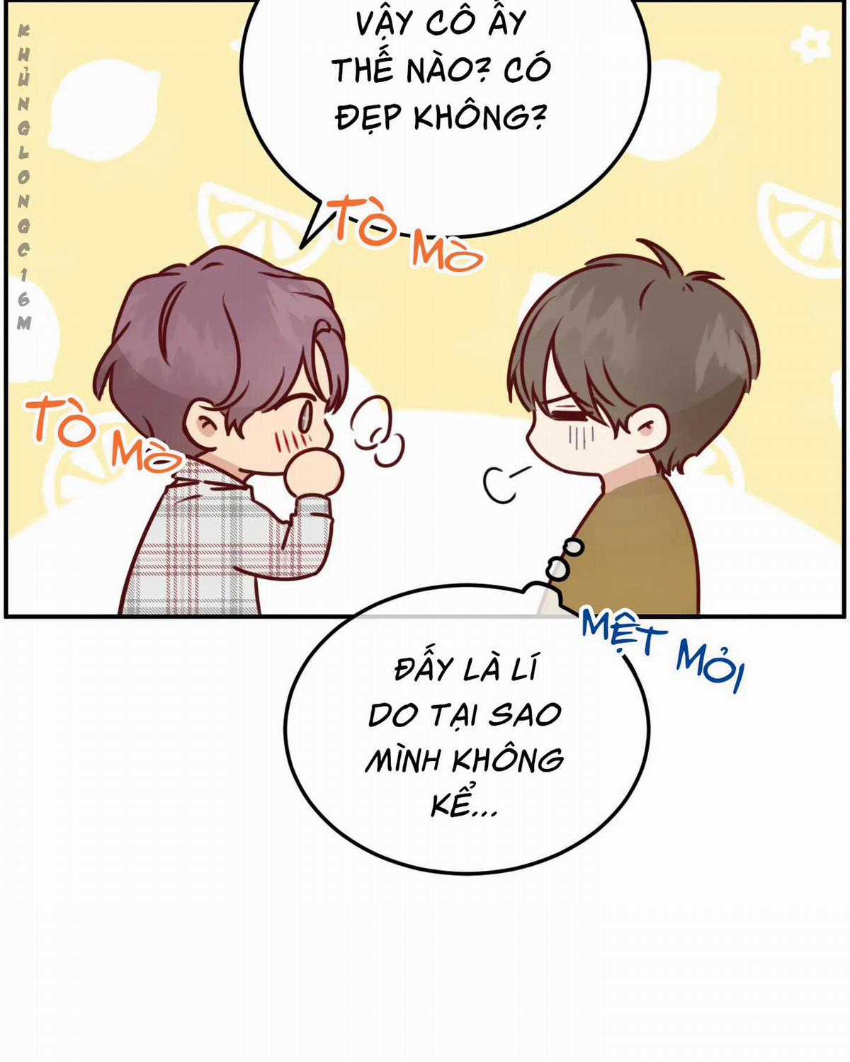 Mối Tình Bất Thường Chapter 3 trang 24