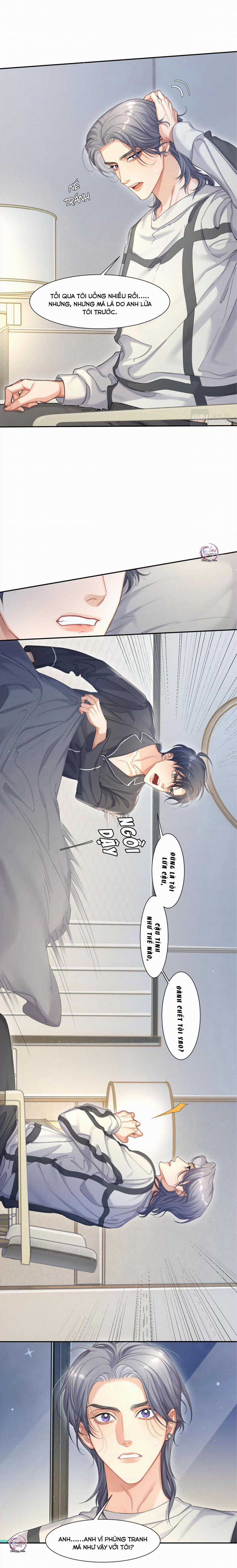 Mối Tình Bất Thường Chapter 32 trang 4