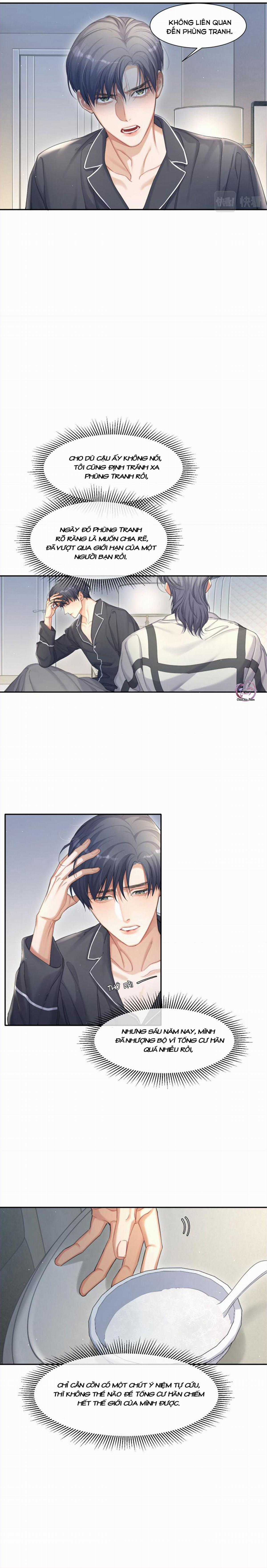 Mối Tình Bất Thường Chapter 32 trang 5