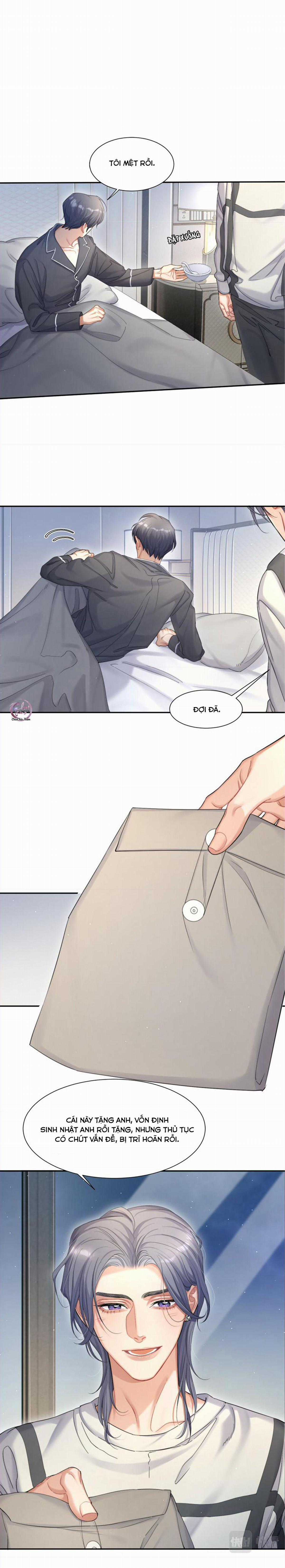 Mối Tình Bất Thường Chapter 32 trang 8