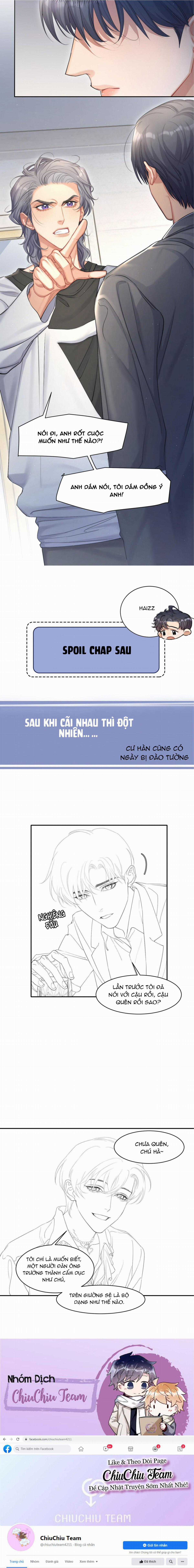 Mối Tình Bất Thường Chapter 33 trang 10