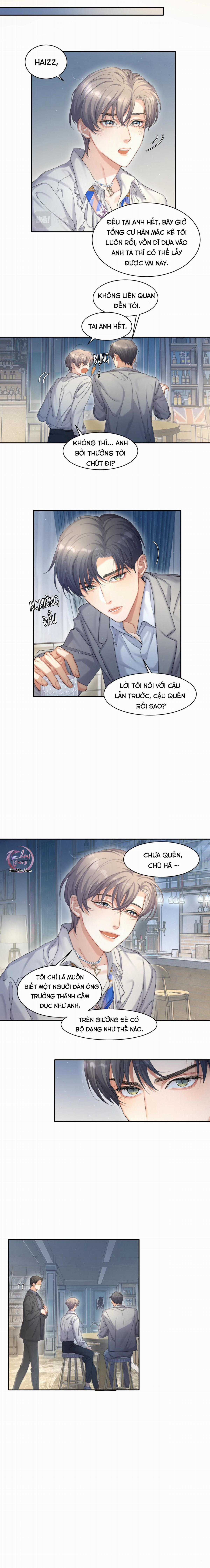 Mối Tình Bất Thường Chapter 34 trang 5