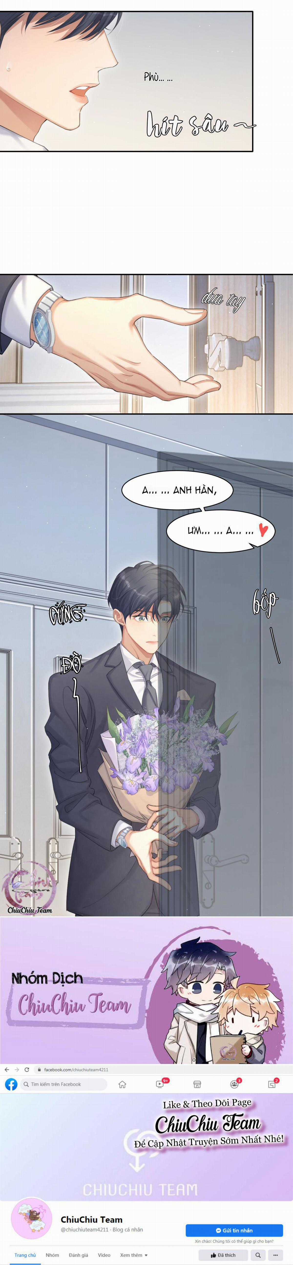 Mối Tình Bất Thường Chapter 35 trang 10