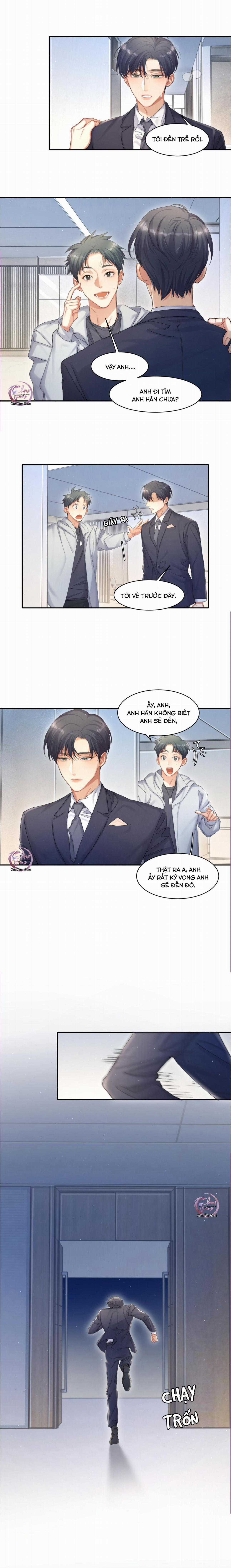 Mối Tình Bất Thường Chapter 36 trang 3