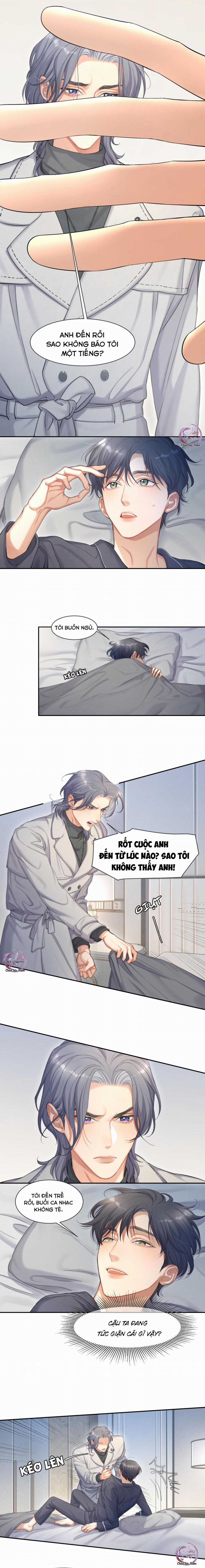 Mối Tình Bất Thường Chapter 36 trang 7