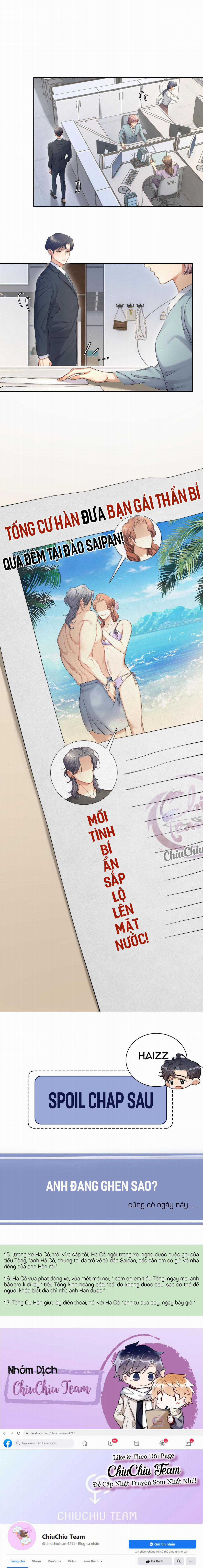 Mối Tình Bất Thường Chapter 38 trang 12