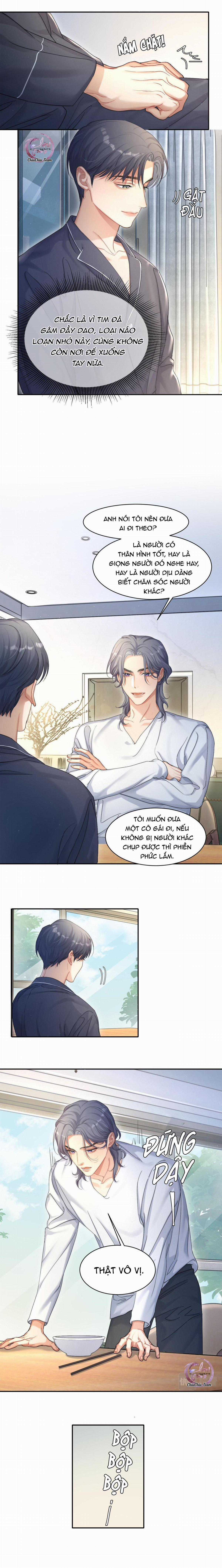 Mối Tình Bất Thường Chapter 38 trang 5