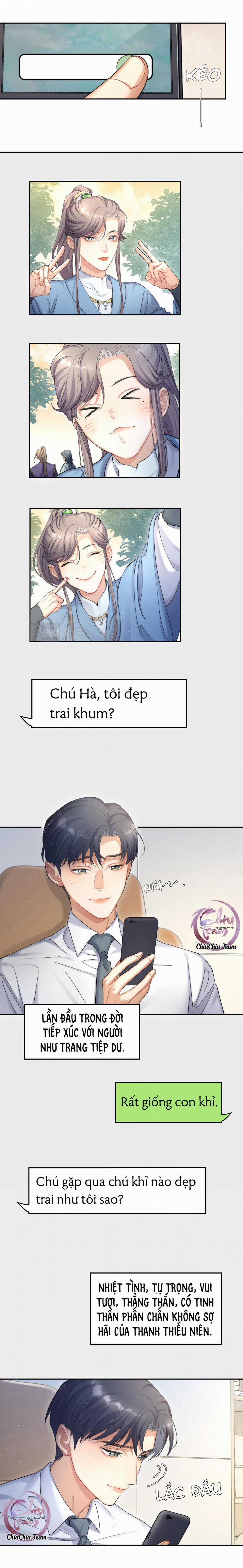 Mối Tình Bất Thường Chapter 39 trang 4