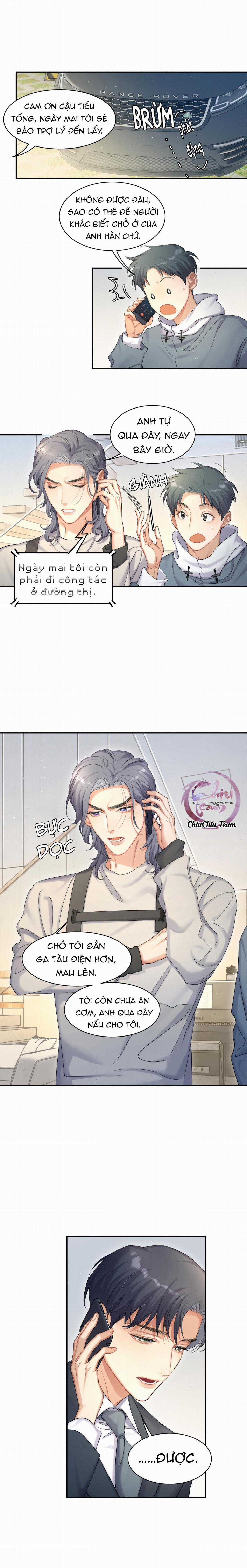 Mối Tình Bất Thường Chapter 39 trang 6