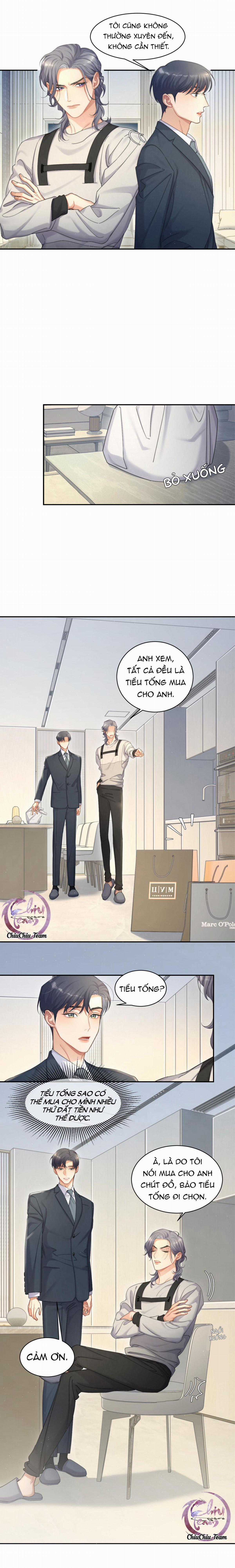 Mối Tình Bất Thường Chapter 39 trang 8