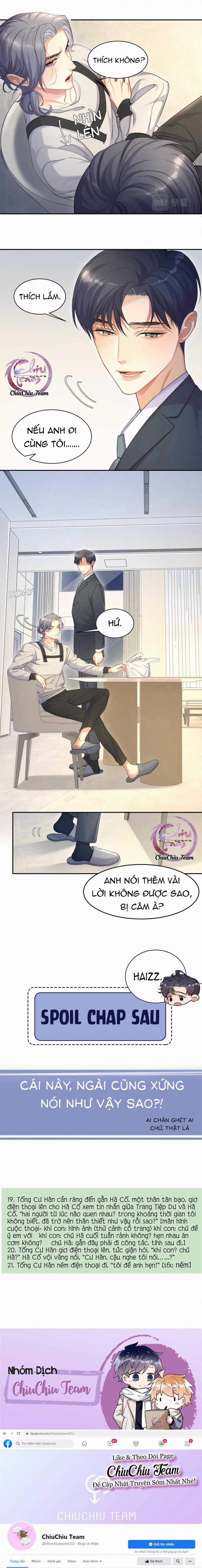 Mối Tình Bất Thường Chapter 39 trang 9