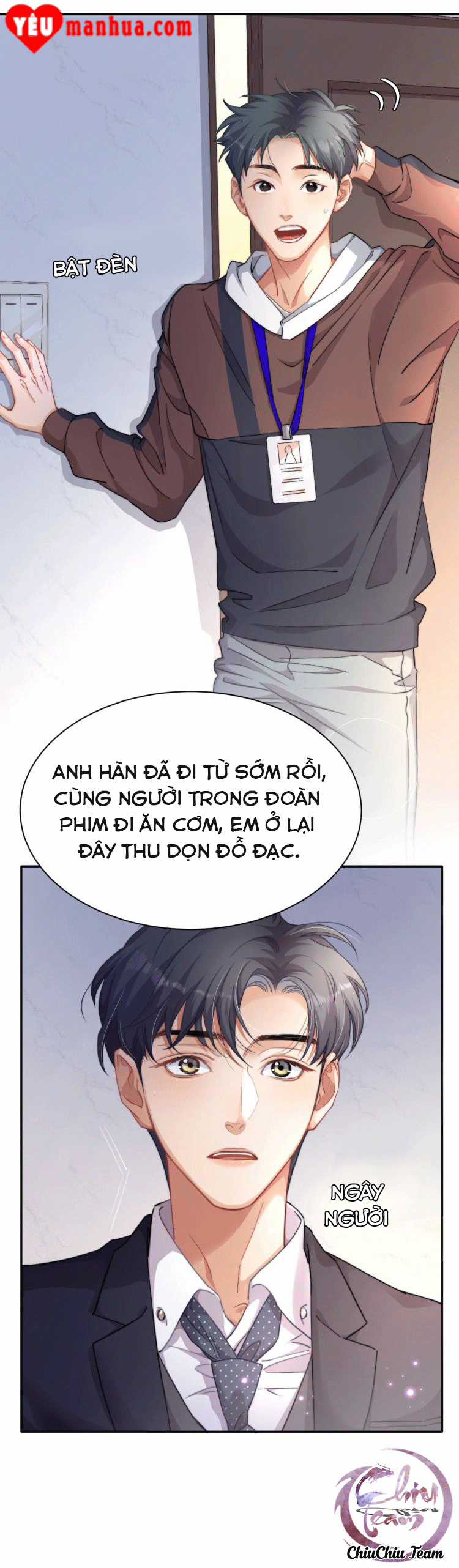 Mối Tình Bất Thường Chapter 4 trang 28