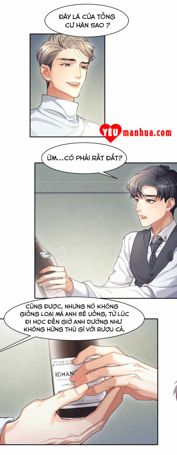 Mối Tình Bất Thường Chapter 4 trang 41