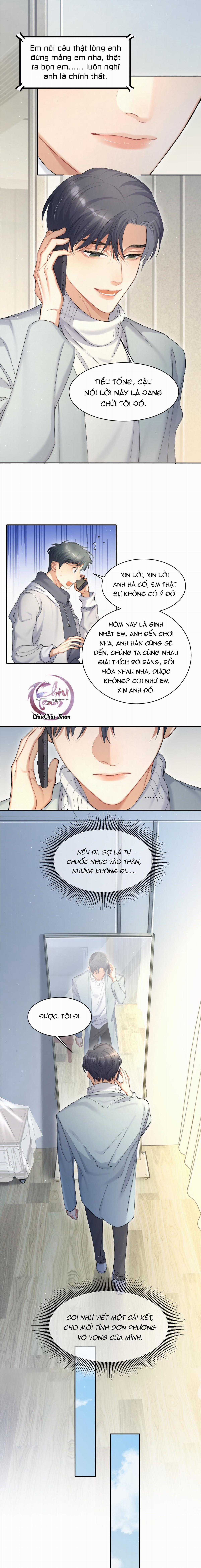 Mối Tình Bất Thường Chapter 42 trang 7