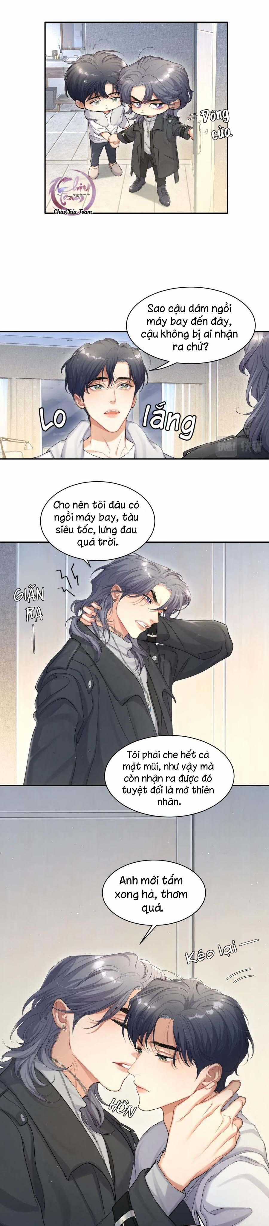 Mối Tình Bất Thường Chapter 53 trang 3