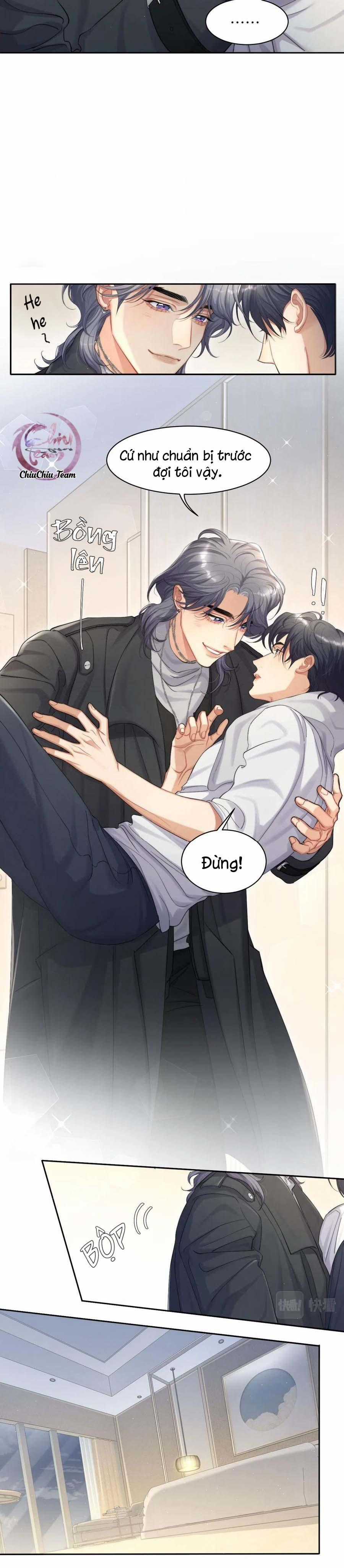 Mối Tình Bất Thường Chapter 53 trang 4