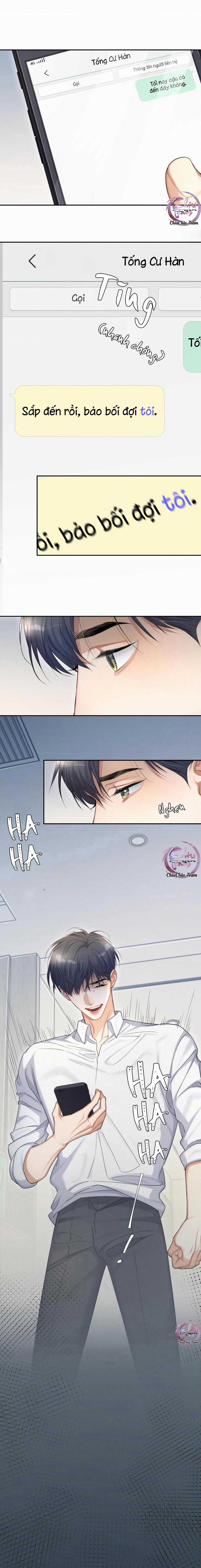 Mối Tình Bất Thường Chapter 55 trang 5