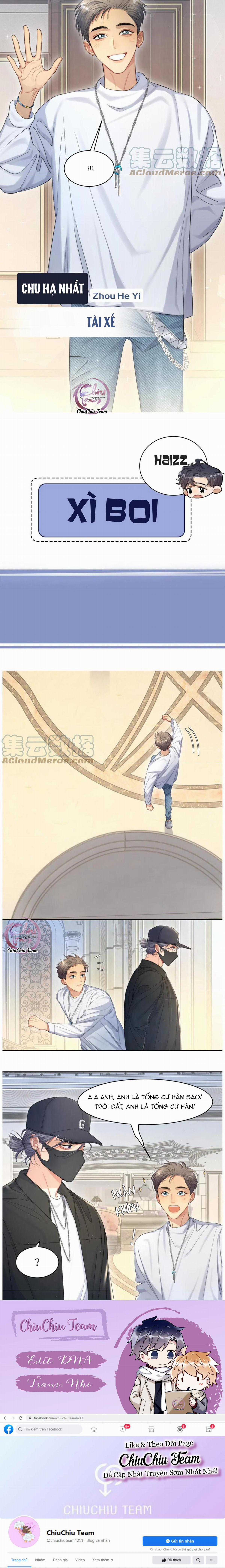 Mối Tình Bất Thường Chapter 56 trang 10