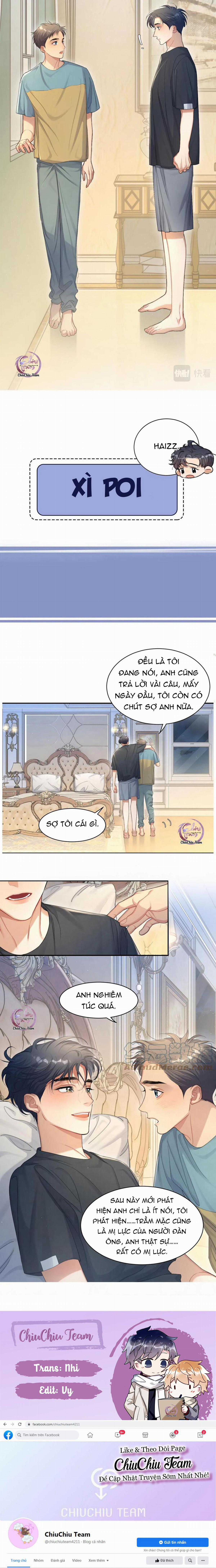 Mối Tình Bất Thường Chapter 57 trang 10