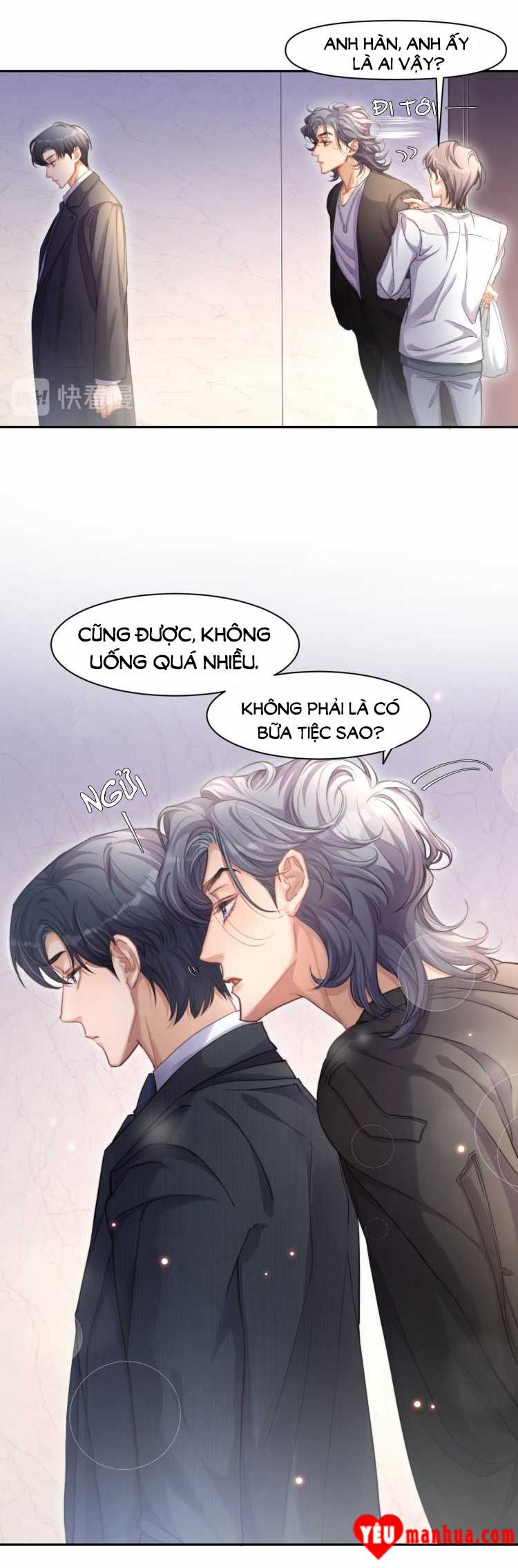 Mối Tình Bất Thường Chapter 6 trang 21