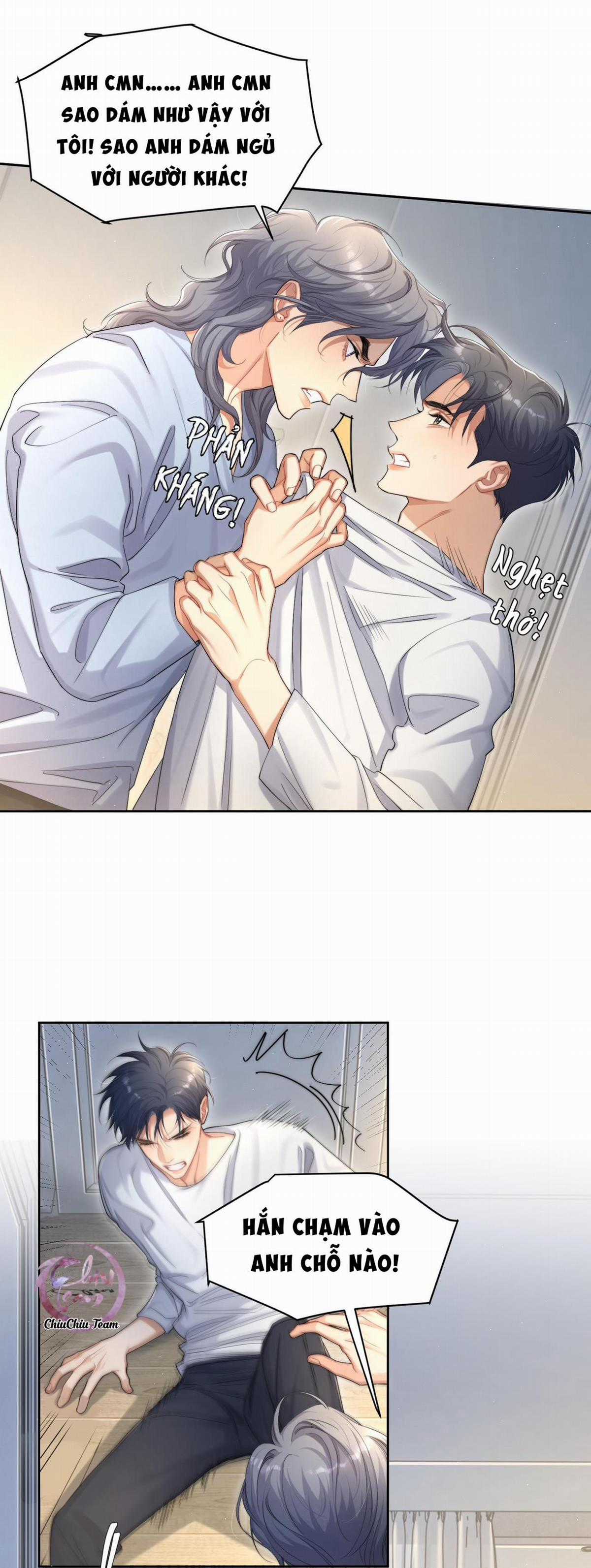 Mối Tình Bất Thường Chapter 61 trang 17