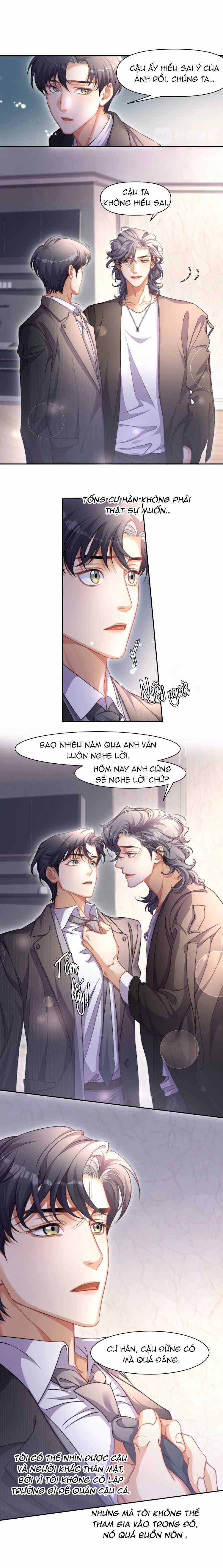Mối Tình Bất Thường Chapter 7 trang 3