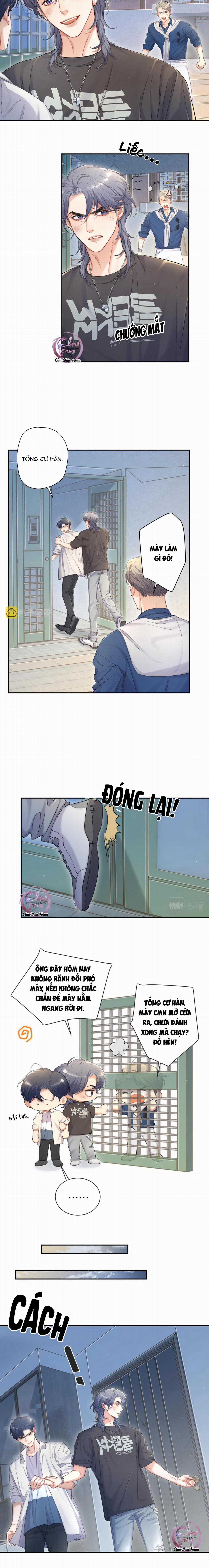 Mối Tình Bất Thường Chapter 72 trang 4