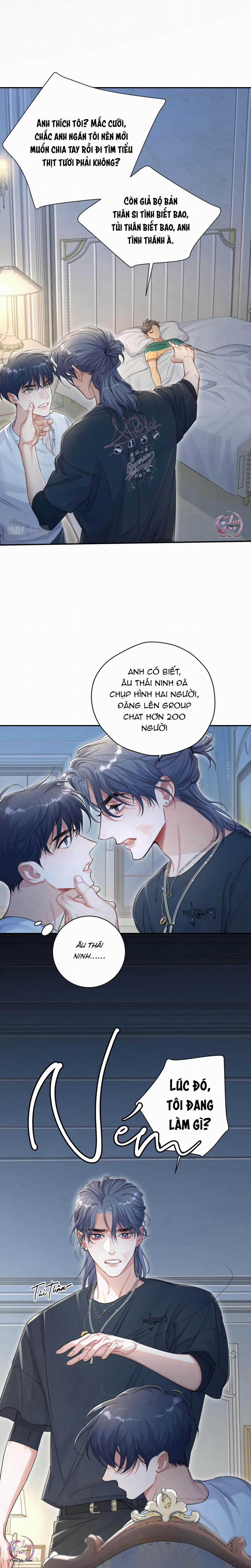 Mối Tình Bất Thường Chapter 76 trang 11