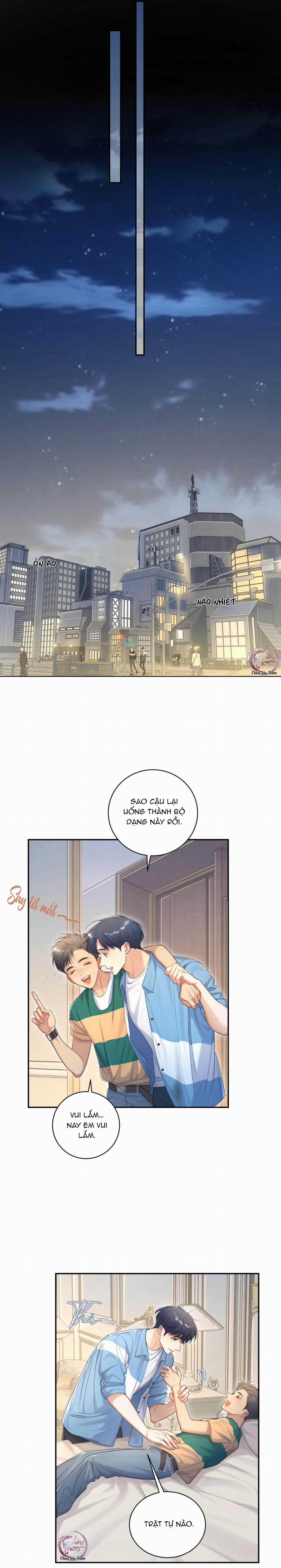 Mối Tình Bất Thường Chapter 76 trang 3