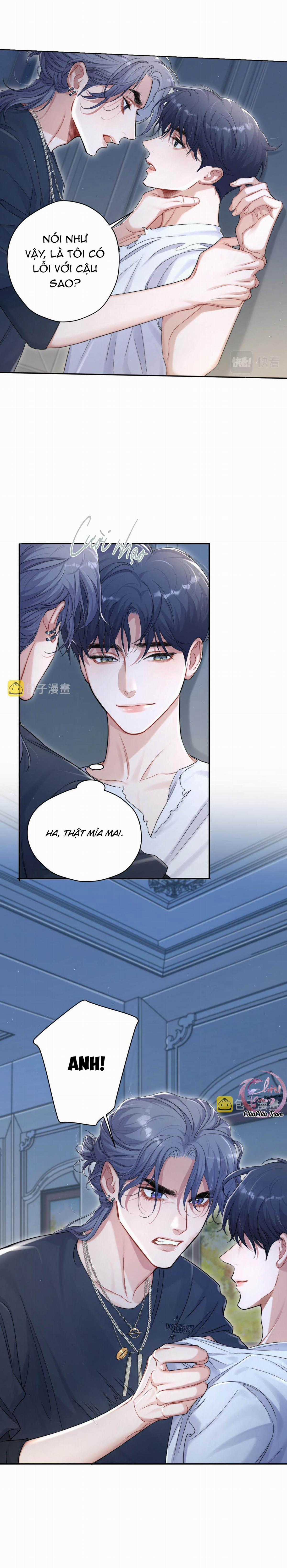 Mối Tình Bất Thường Chapter 77 trang 9