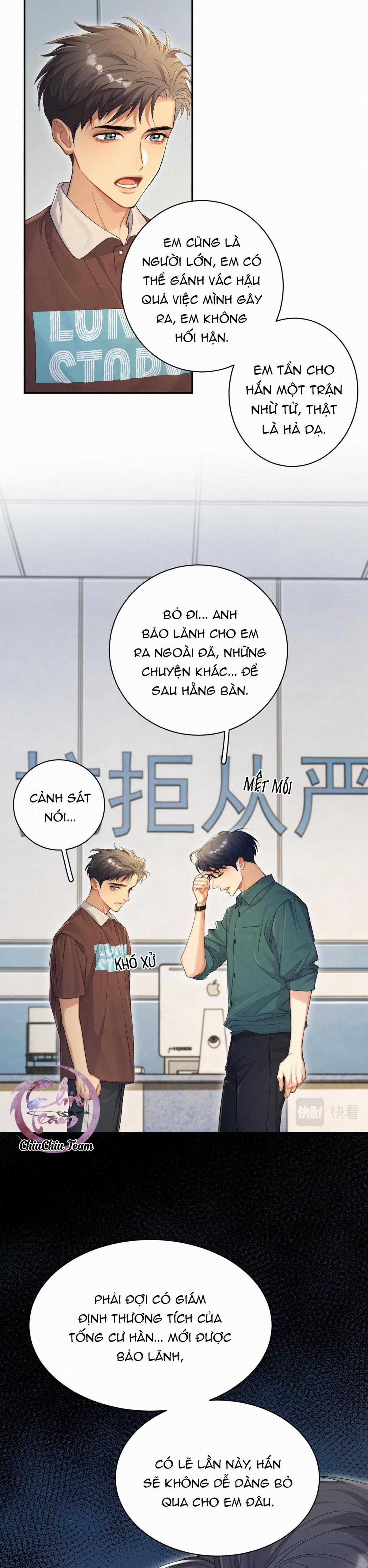 Mối Tình Bất Thường Chapter 80 trang 11