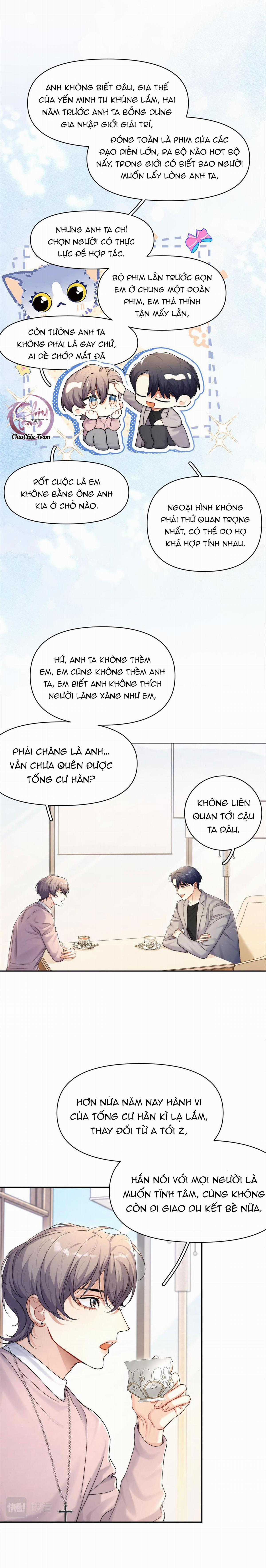 Mối Tình Bất Thường Chapter 83 trang 9