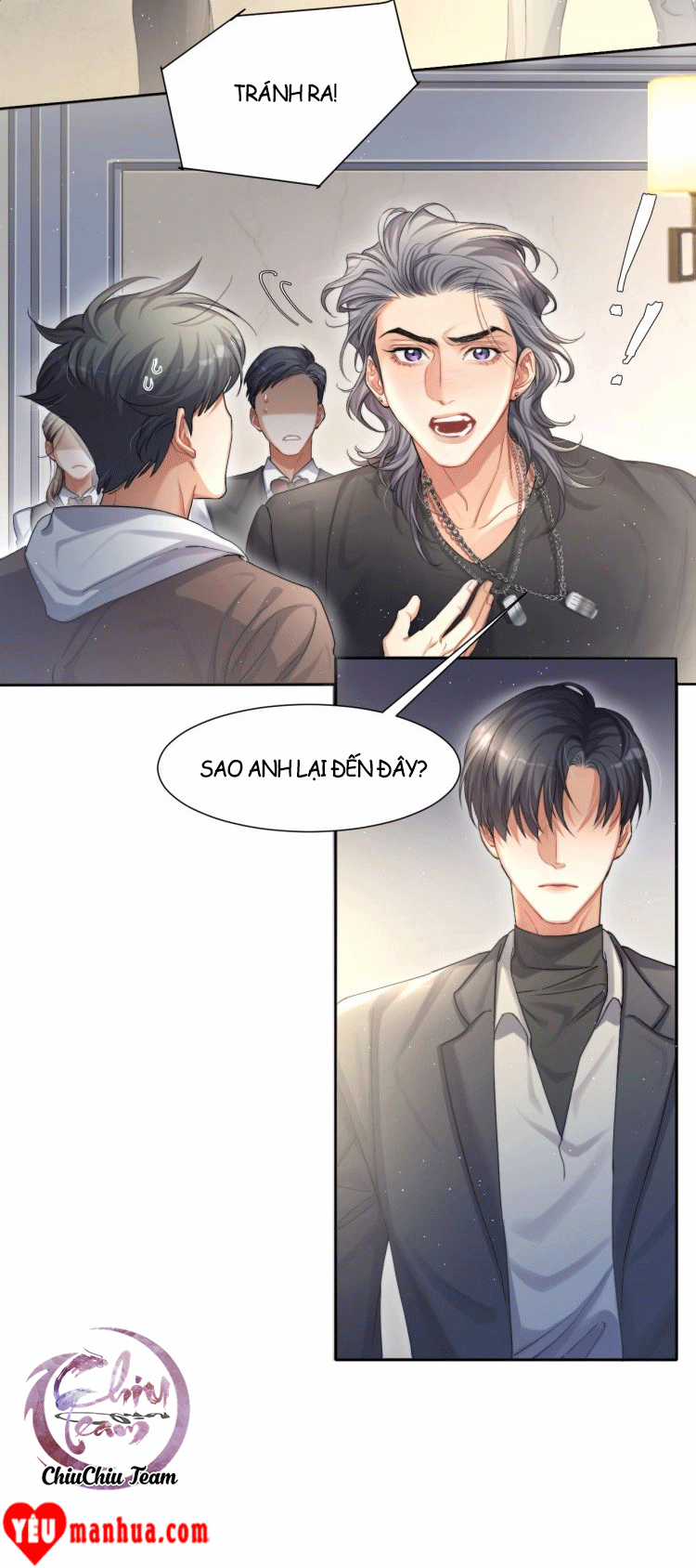 Mối Tình Bất Thường Chapter 9 trang 4