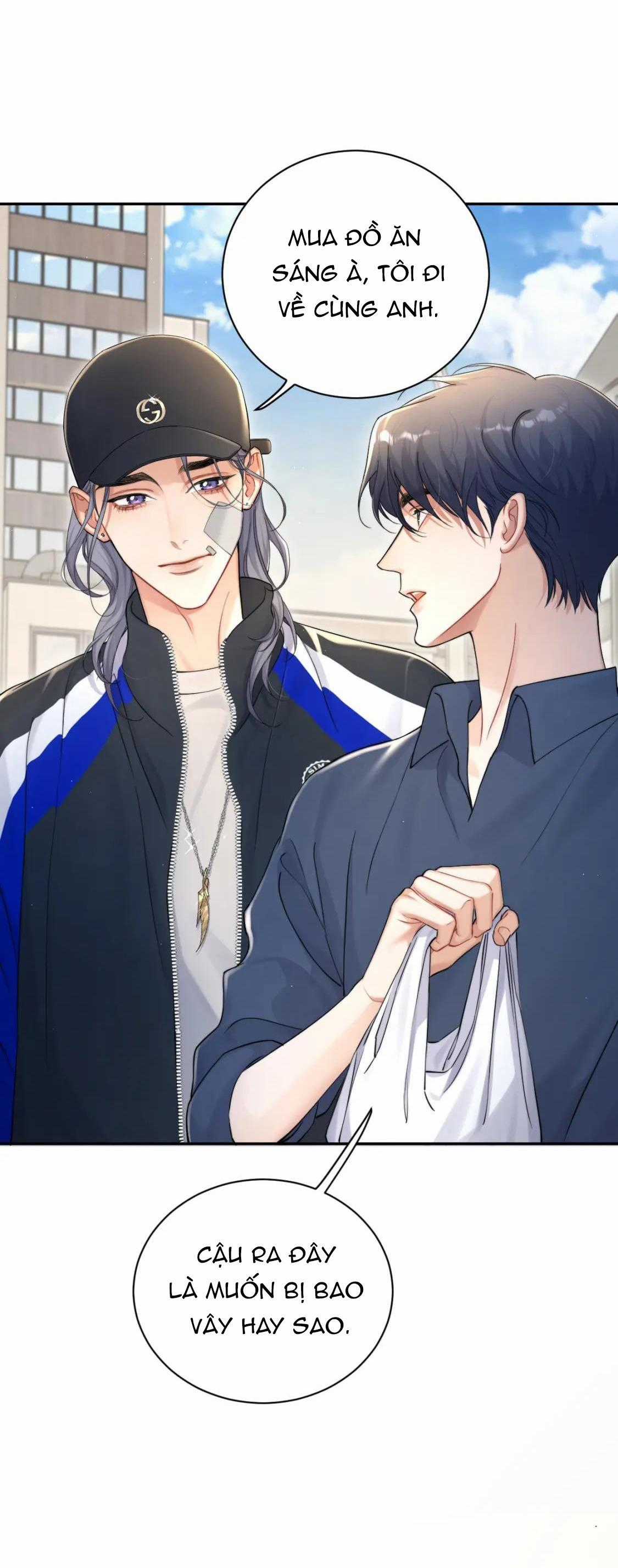 Mối Tình Bất Thường Chapter 96 trang 6