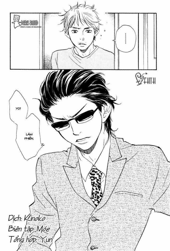 Mối Tình Cảnh Sát Và Côn Đồ Chapter 1 trang 10